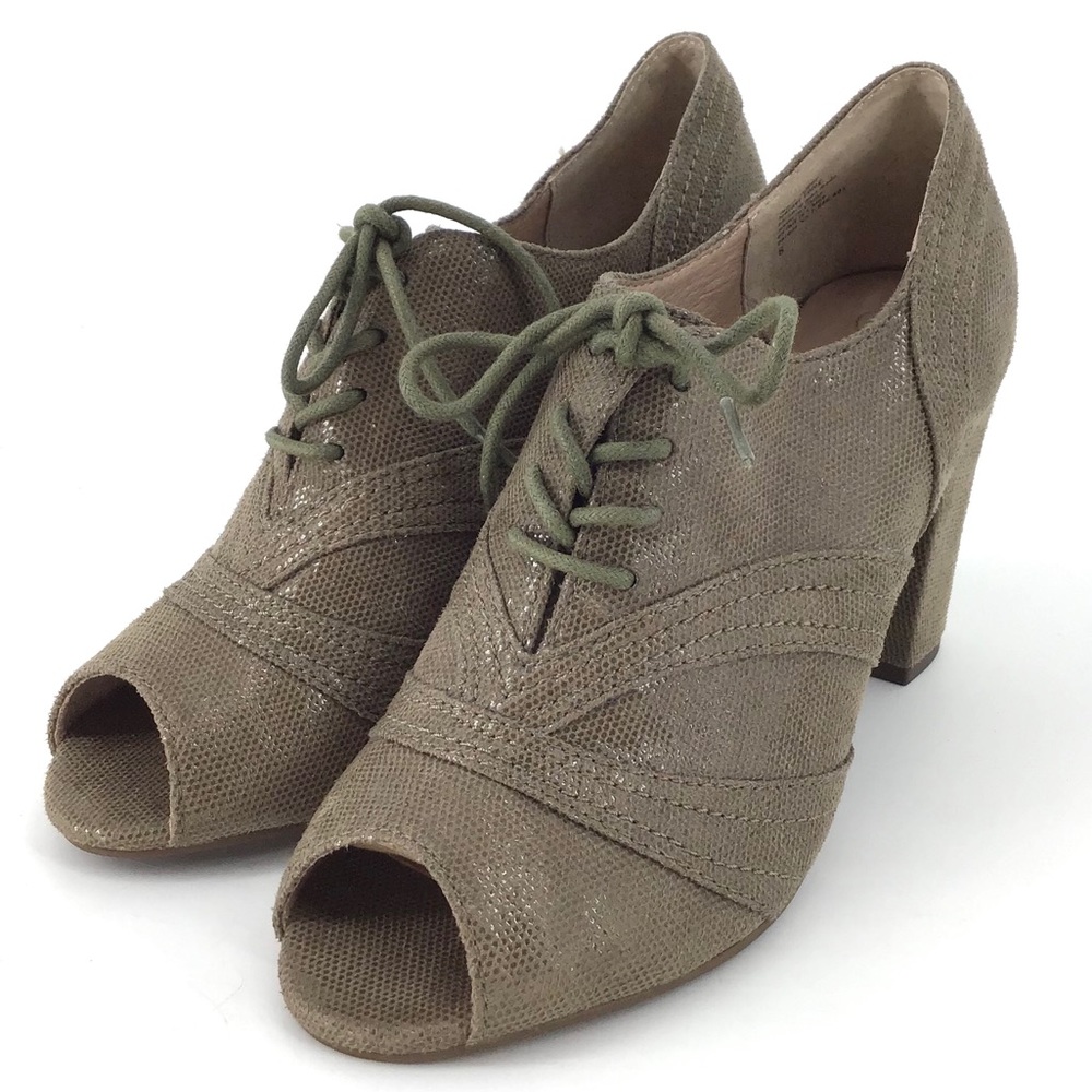 NEW Seychelles Eternity Peep Toe Oxford Bootie